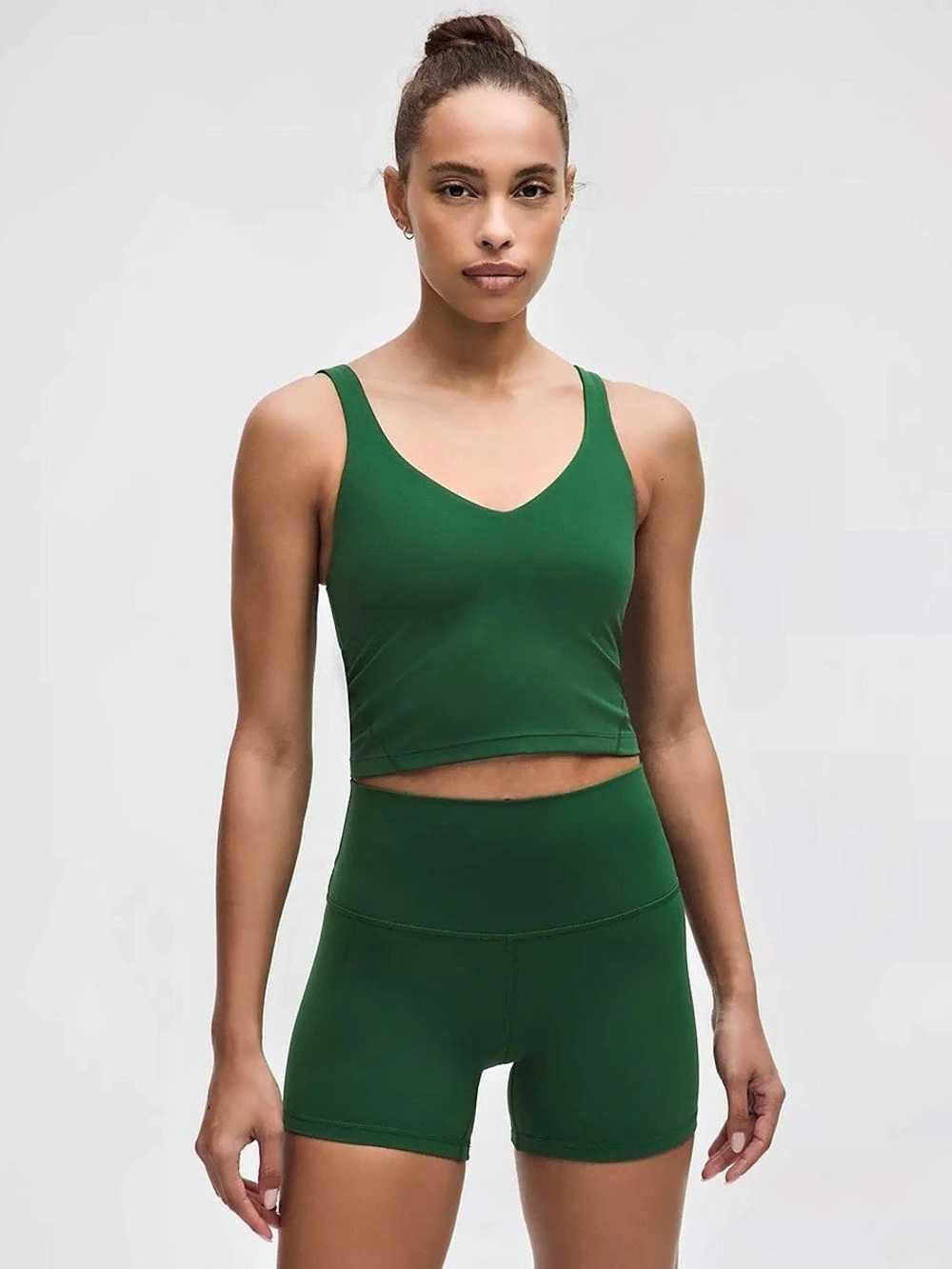 Lululemon Align Tank Green Athletic Tank Top